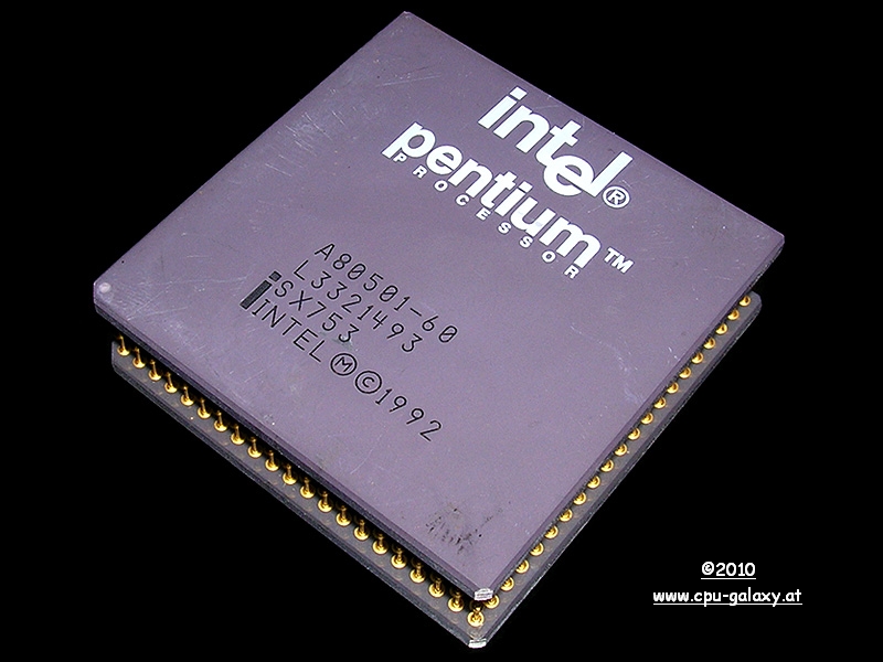 www.cpu-galaxy.at Intel 80501 Section